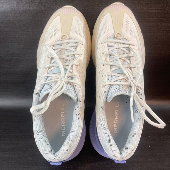 Merrell Agility Peak 5 Women's Size 9 J500560 Purple Trail Hiking Running Shoes - Picture 8 of 9